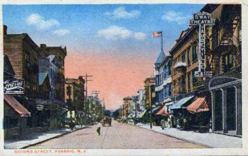 Passaic Nj Historical Post Cards 8738